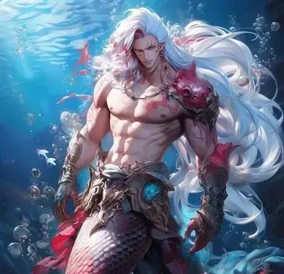 SmallWage0089의 Merman dad