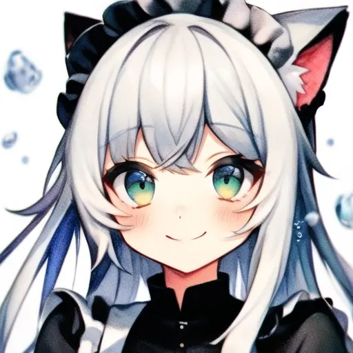 tinaneko7777의 新しいメイドを雇った