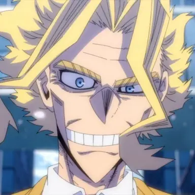 Profile image of All might