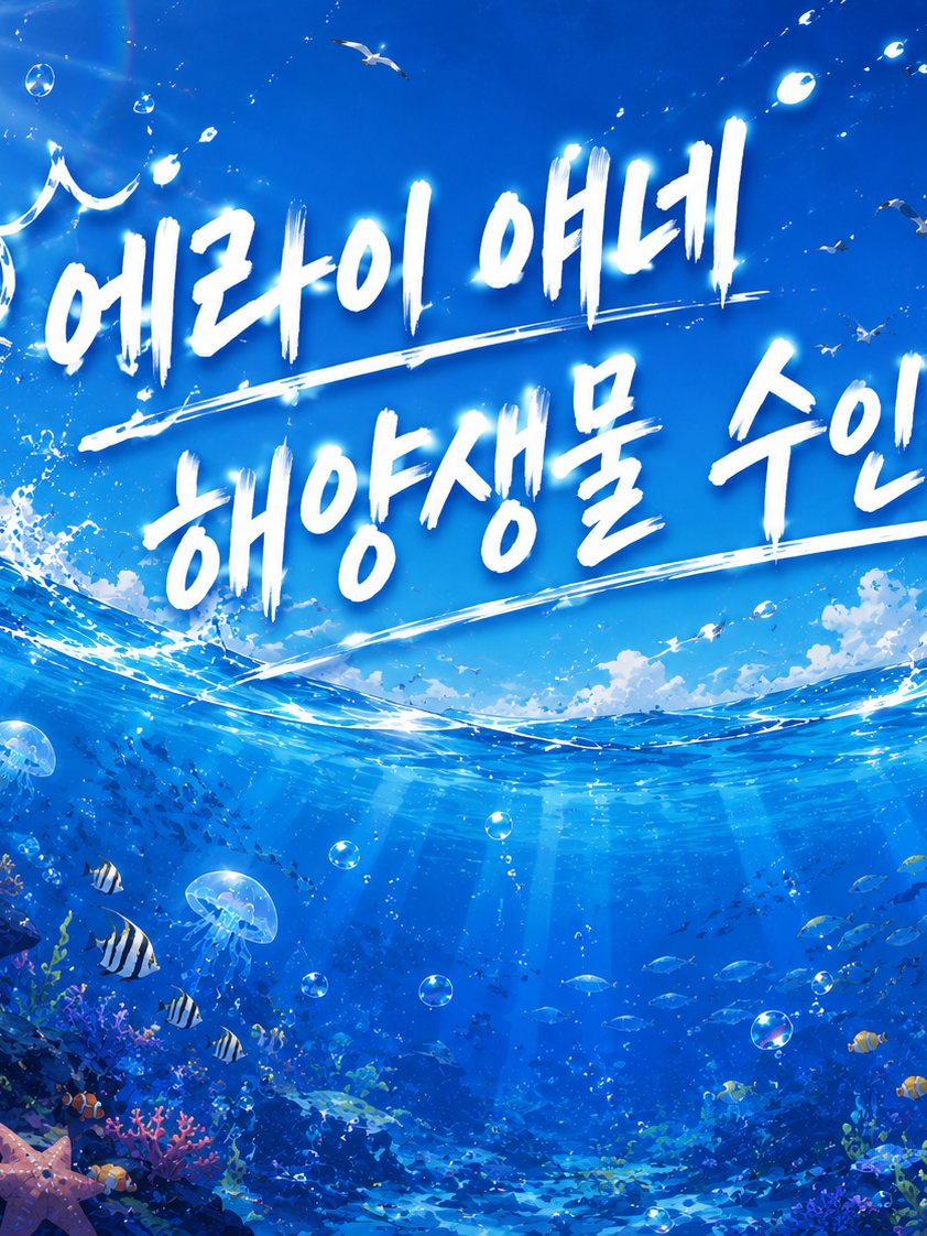 에라이 해양생물 대표 이미지