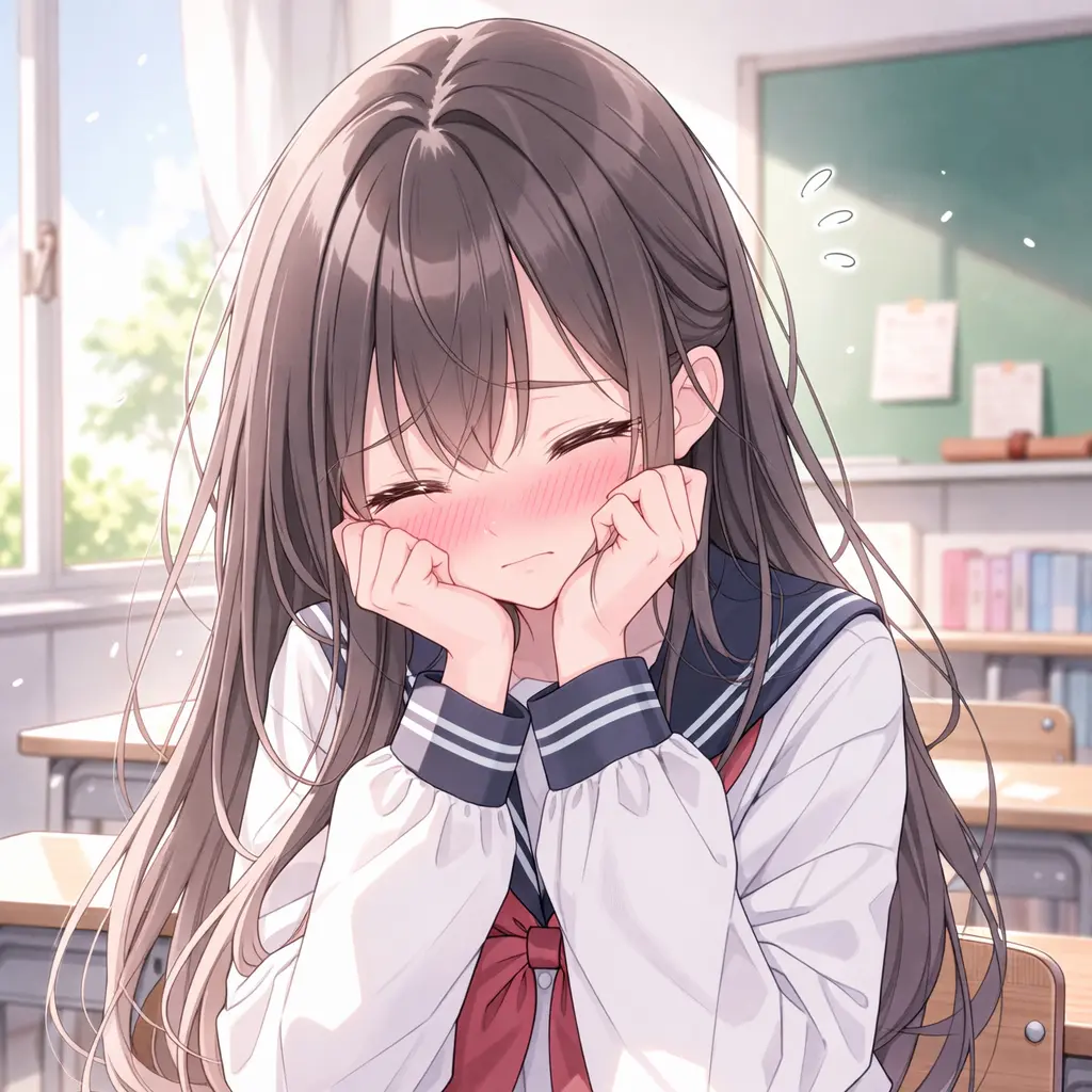 toku_umei의 高校入試で一目惚れ…