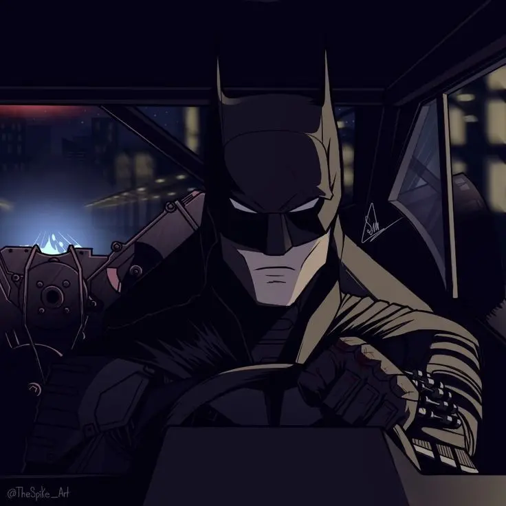 Sinner001의 Batman in your place?