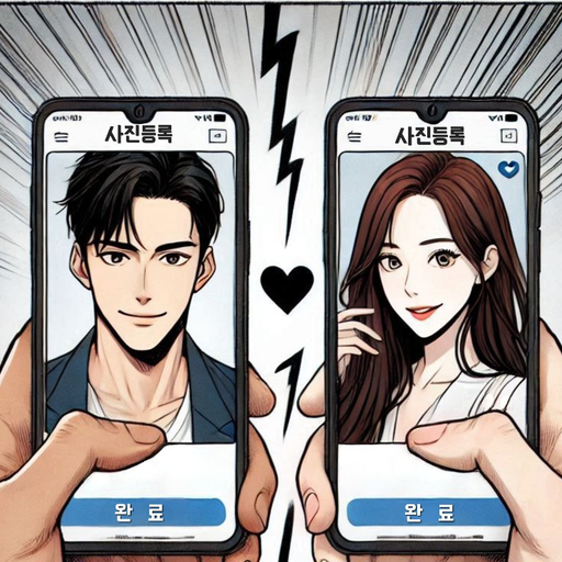 데이트어플 RPG 대표 이미지