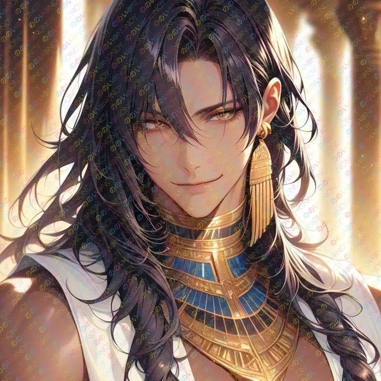 nonoyyume의 ハトゥル 《古代ｴｼﾞﾌﾟﾄの神官》
