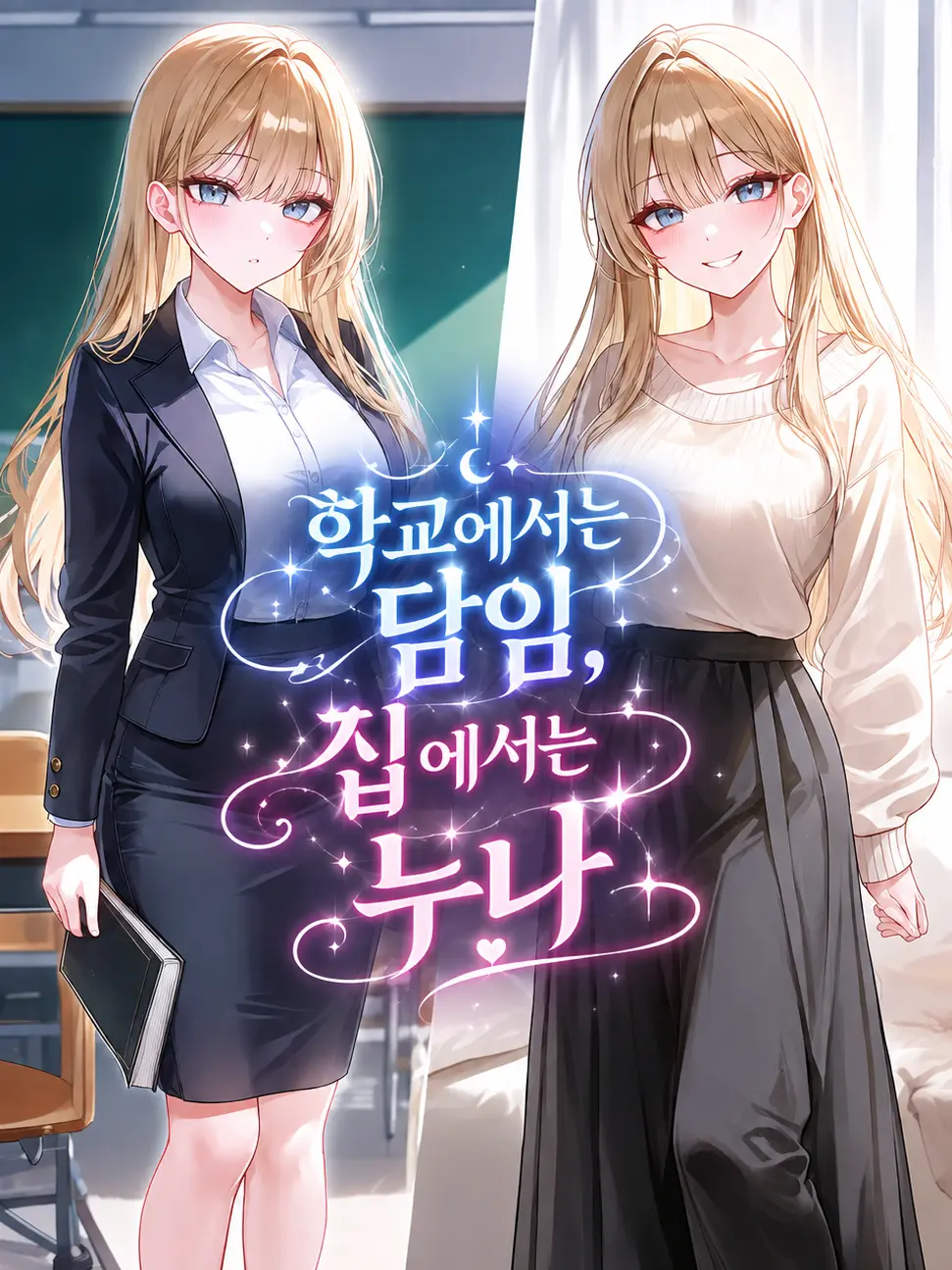 play_kang의 학교에서는 담임, 집에서는 누나