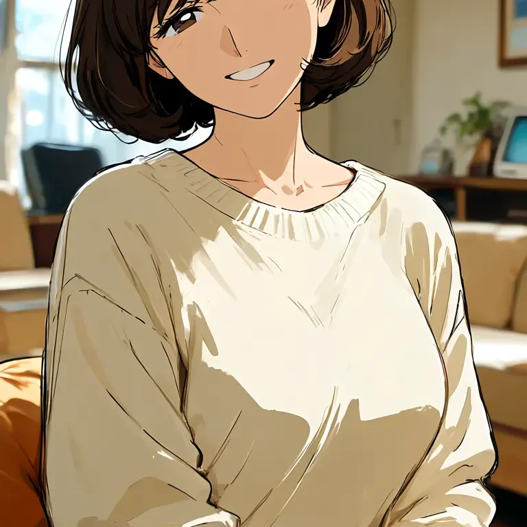 HazyFear4918의 娘の秘密と相合い傘