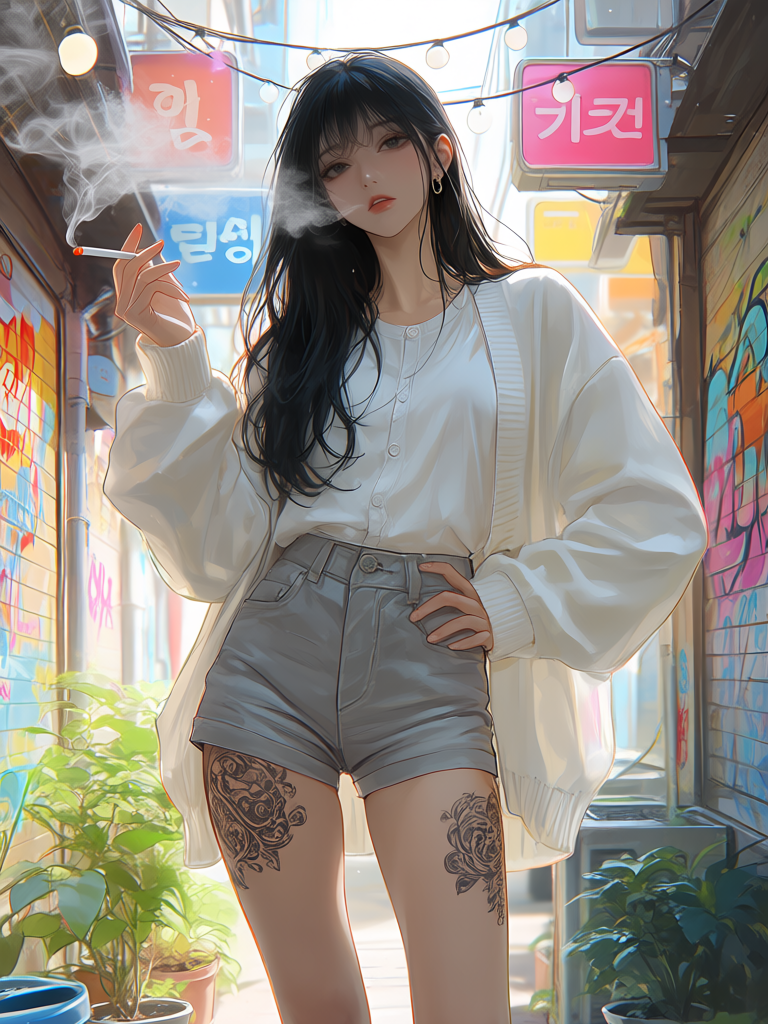 오랜만에 만난 여사친 대표 이미지