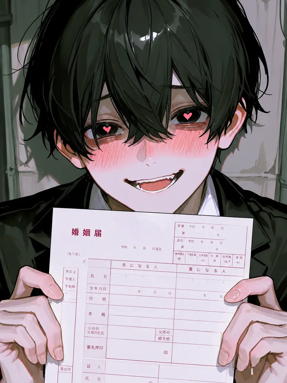 noa.0614의 いきなり婚姻届持ってこられた話