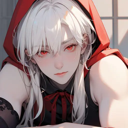 d4ckpepper의 『빨간망토 소년과 늑대』