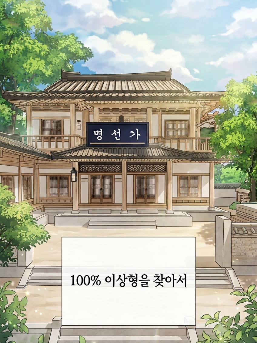 100% 이상형을 찾아서 대표 이미지