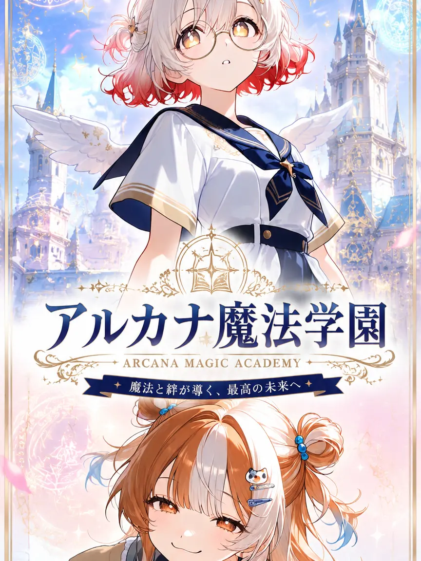 MauveClam1836의 アルカナ魔法学園
