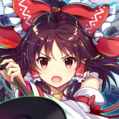 Profile image of 霊夢