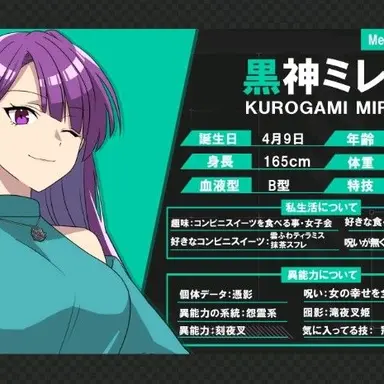 Profile image of 黒神ミレイ