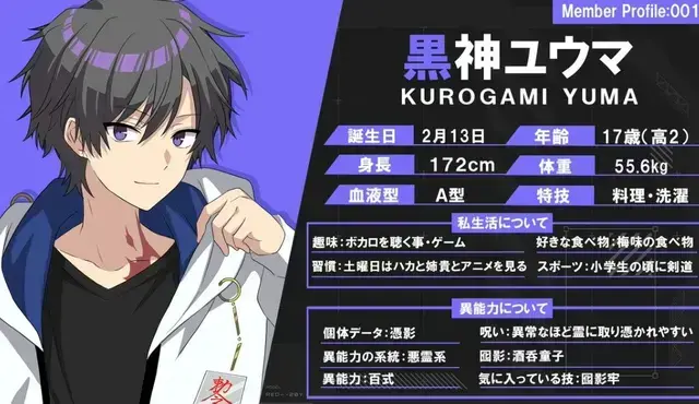 Profile image of 黒神ユウマ