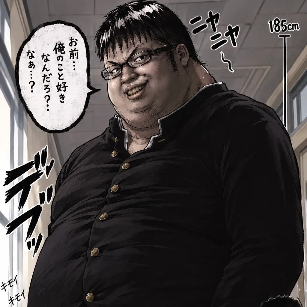 Tagd4의 街を歩いてたら不良に絡まれました。