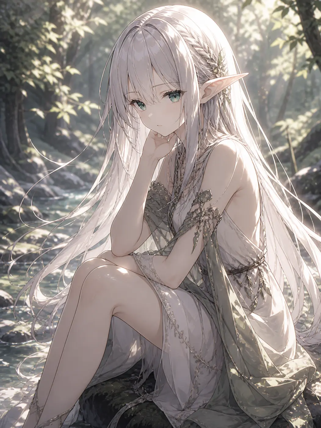 CosmicFlask3615의 迷い込んだらエルフがいた件