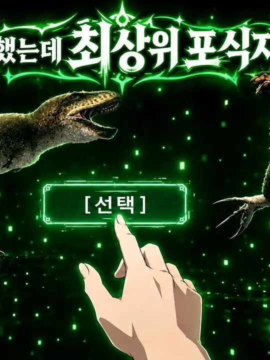 UntidyLynx9565의 전생 했는데 최상위 포식자 이다?!