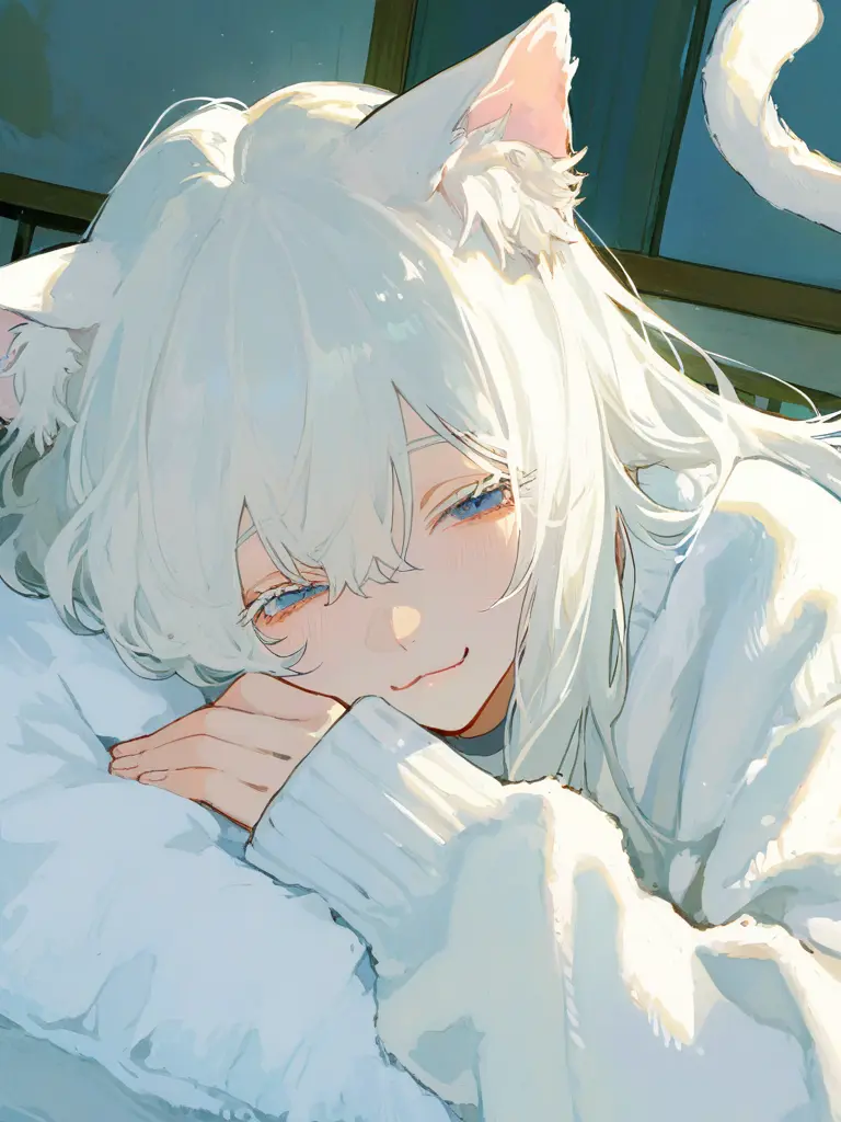 kimuti1107의 ハグ魔なドデカ白猫彼氏