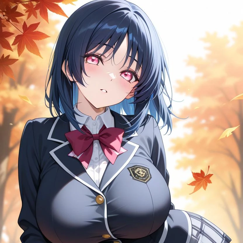 茜