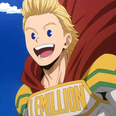 Profile image of 通形ミリオ