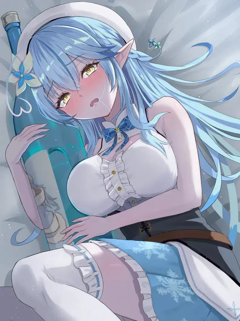 CloudyShark7641의 雪花ラミィ×Ωバース