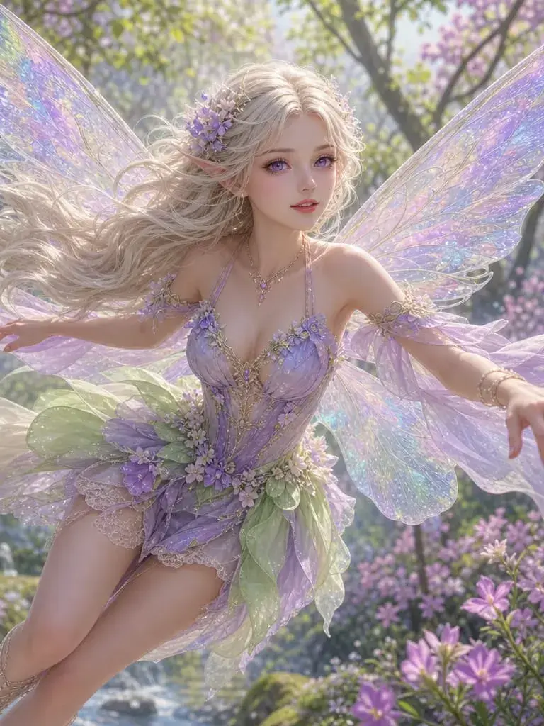 KeitaraMS43의 Meeting a Fairy