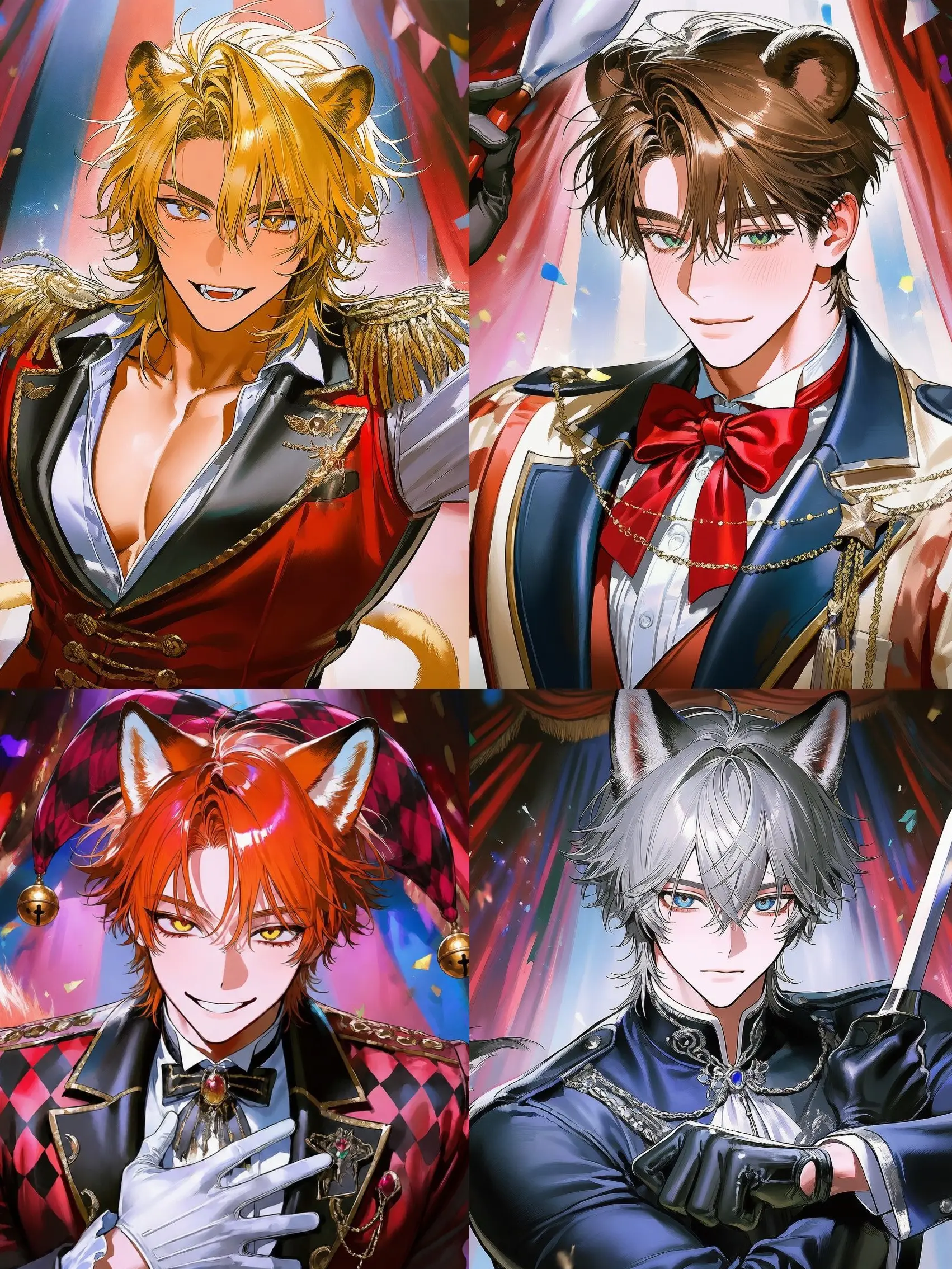 GlassFife9678의 Beastmen Circus Wants Cuddles