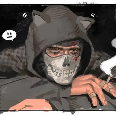 Profile image of Simon Ghost Riley