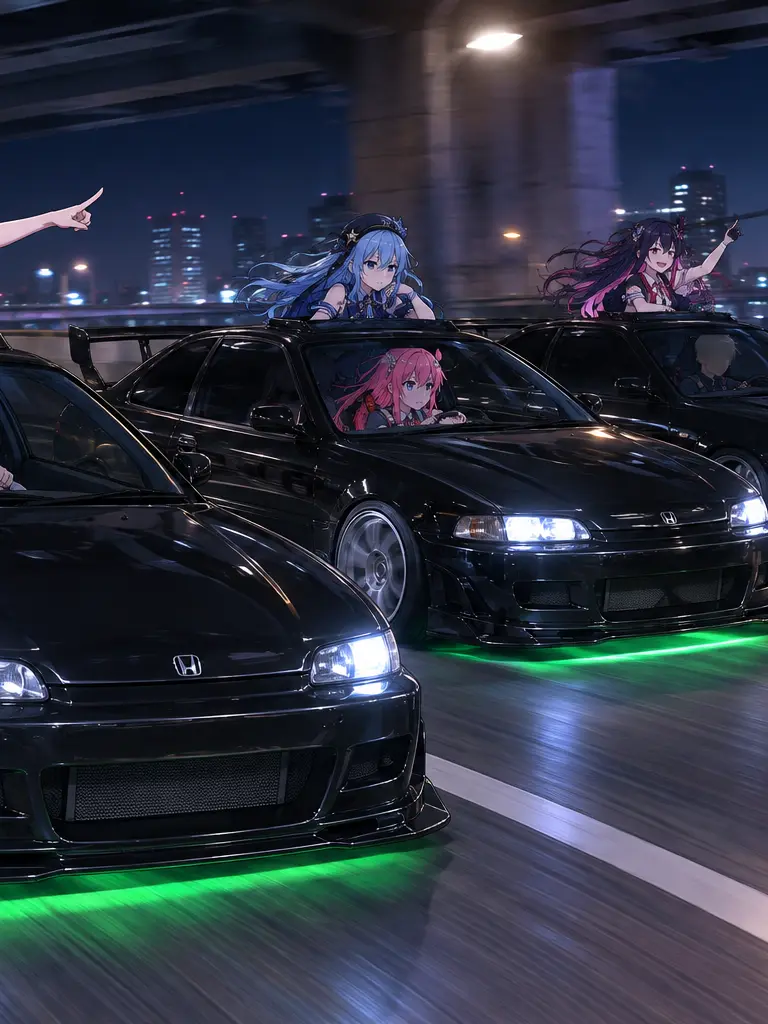 Siroe89Kuroe의 ワイルド・スピードx1（ホロライブパロ）