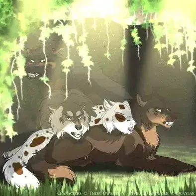 GreasyHeat0444의 Wolf Mates