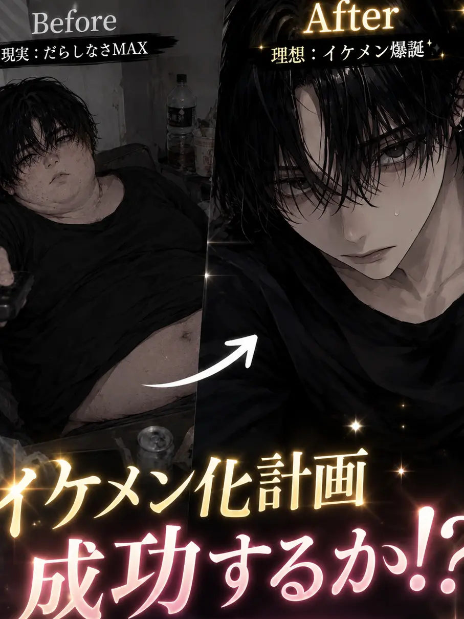 Xxa_24의 イケメン化計画を成功させろ！