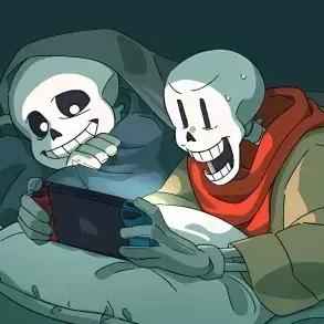 RemoteHoops9530의 Sans and Papyrus