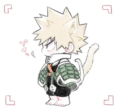 Profile image of Katsuki Bakugo