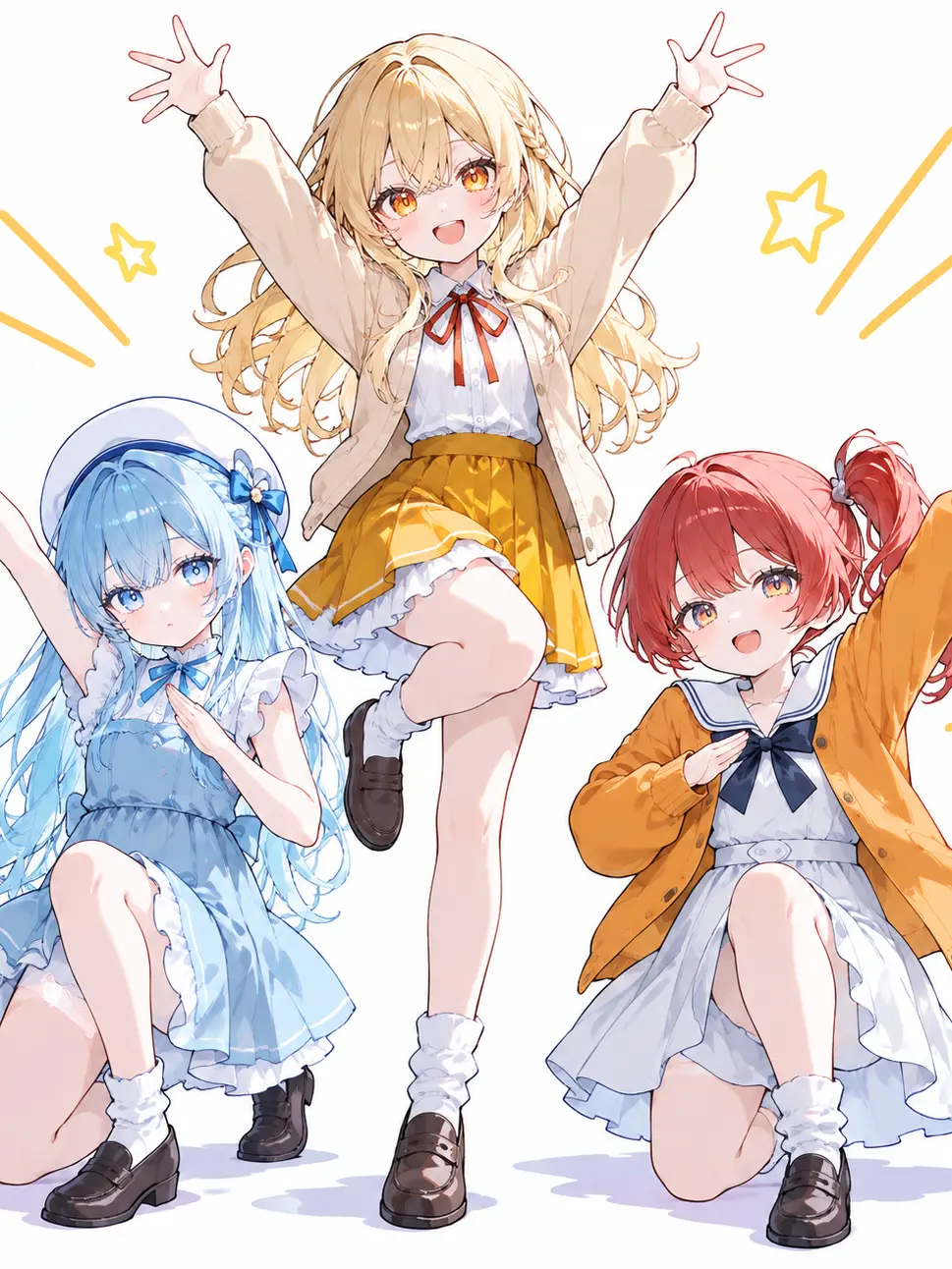 MutePie0824의 今日も3人、なかよしです！