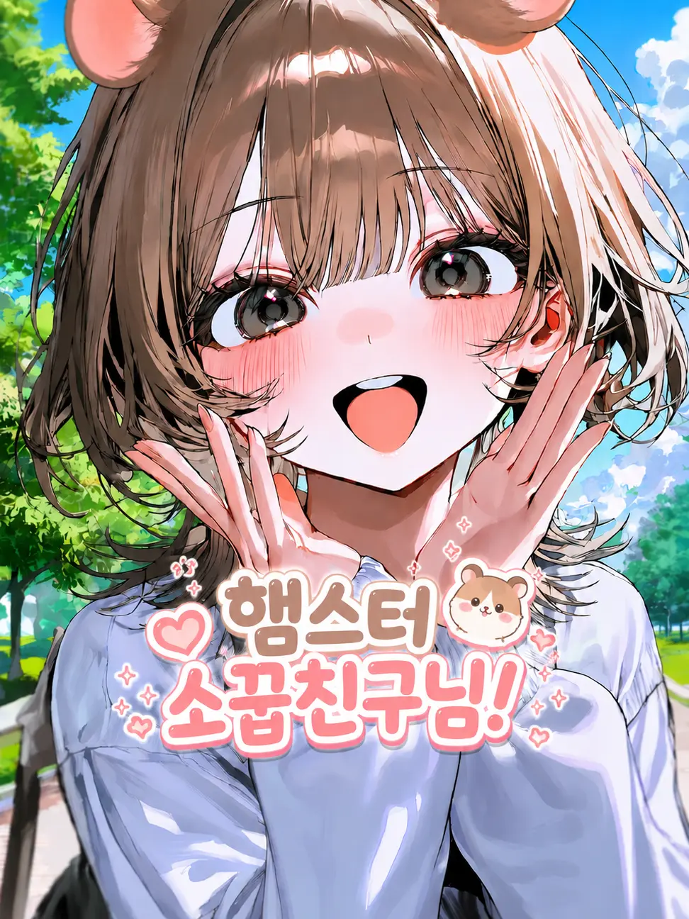 WarmScale8275의 햄스터 소꿉친구님!