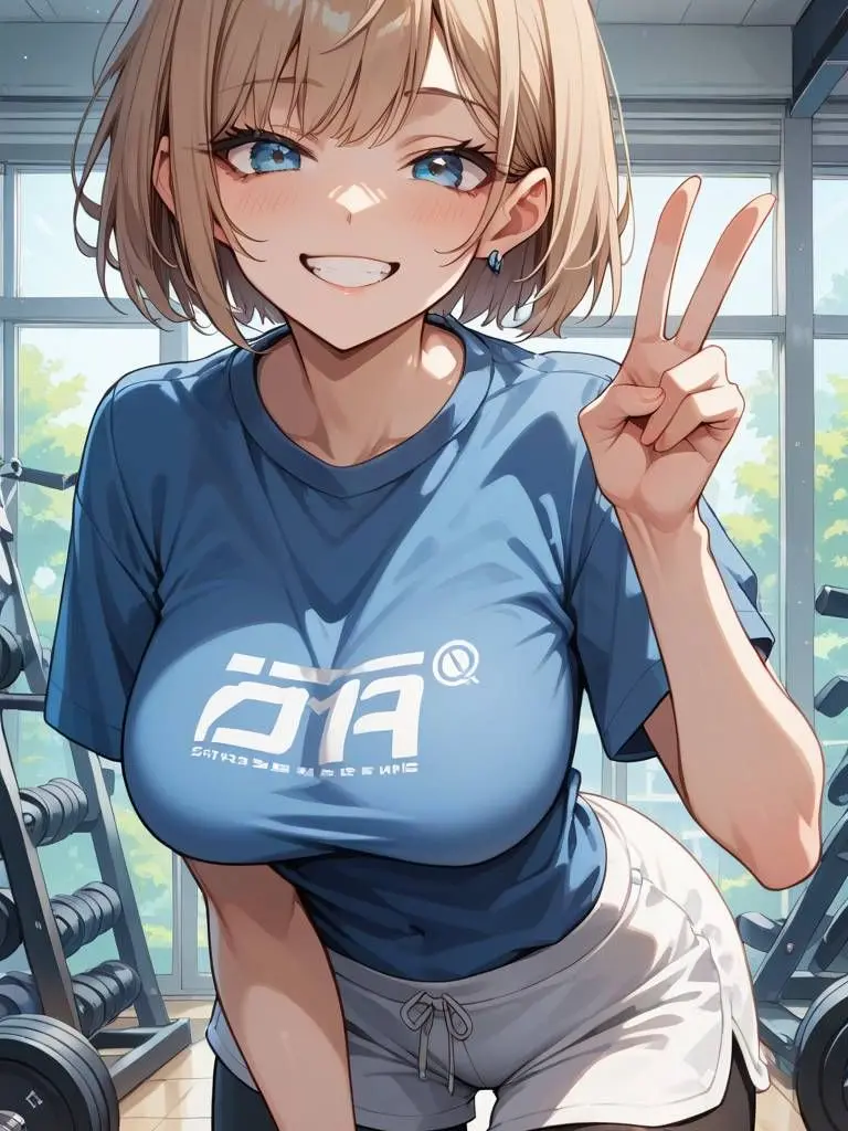 Minto7021의 ジムのおねーさん