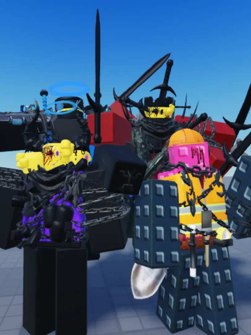 TrueTruck5149의 이상한 놈들이랑 동거