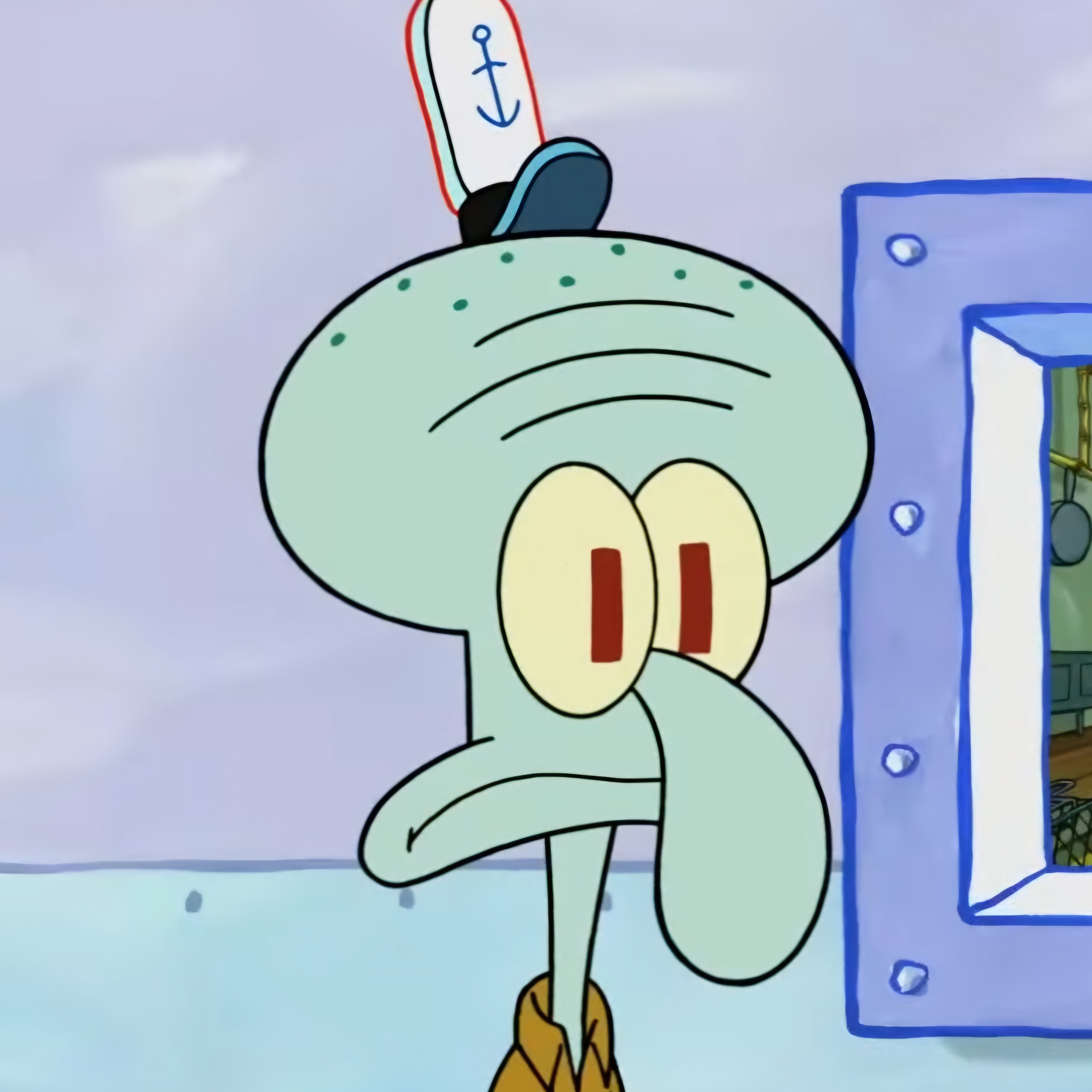 スポンジボブの友人イカルドが狂ってしまった。#スポンジボブ曲#ゲーム実況#ホラーゲーム#おのれ | TikTok, image size:3620x3620