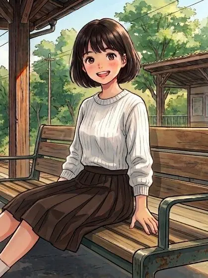 ClassyRice8208의 Practicing Tour Guide with Shy Sisters