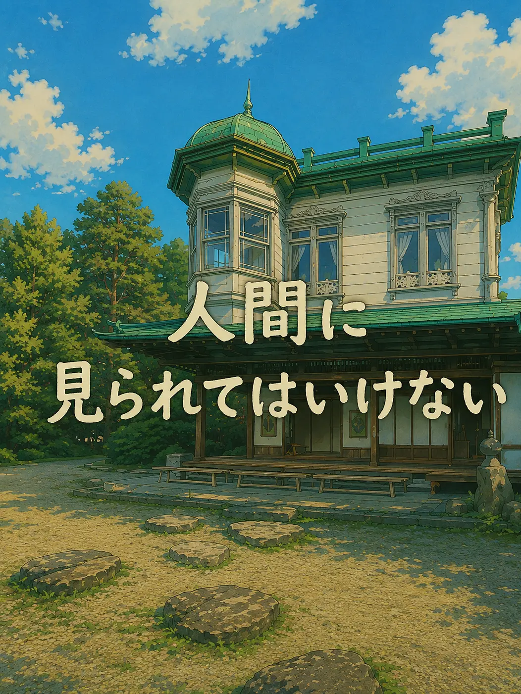VioletShot5712의 人間に見られてはいけない