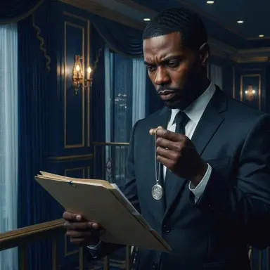 Profile image of Detective Marcus Cross