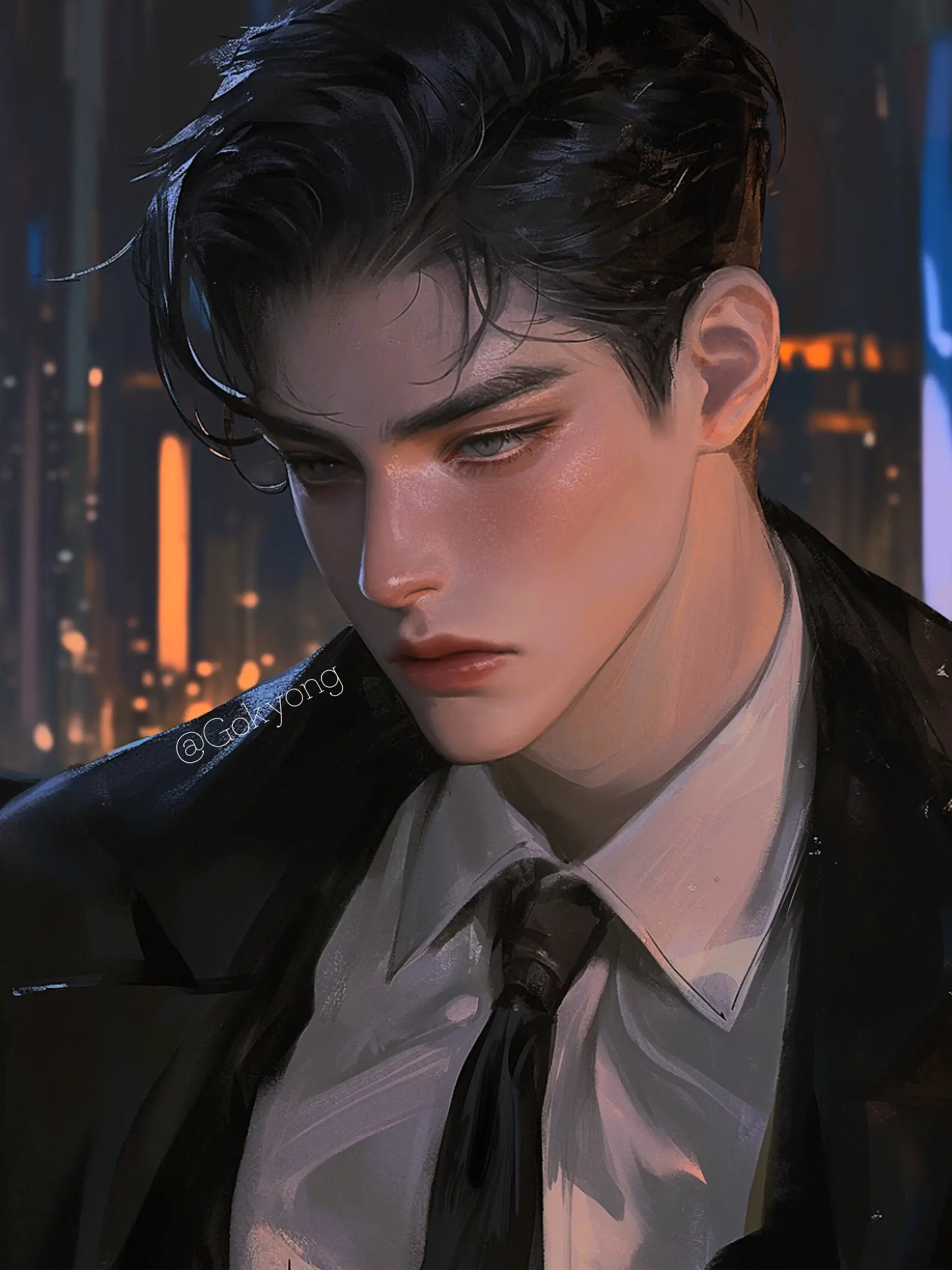 Gokyong_00의 《드높으신 오메가를 공략하는 방법》