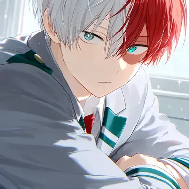 Profile image of Shoto Todoroki