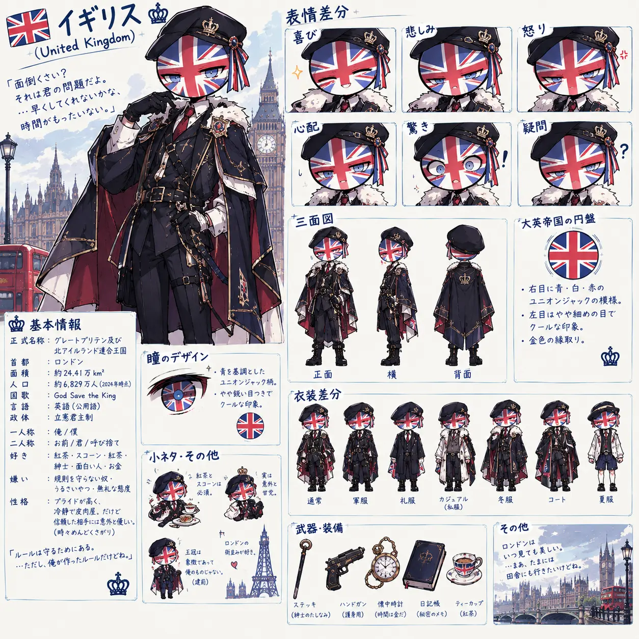 Banyanyabnosusi의 イギリスさんと一緒！