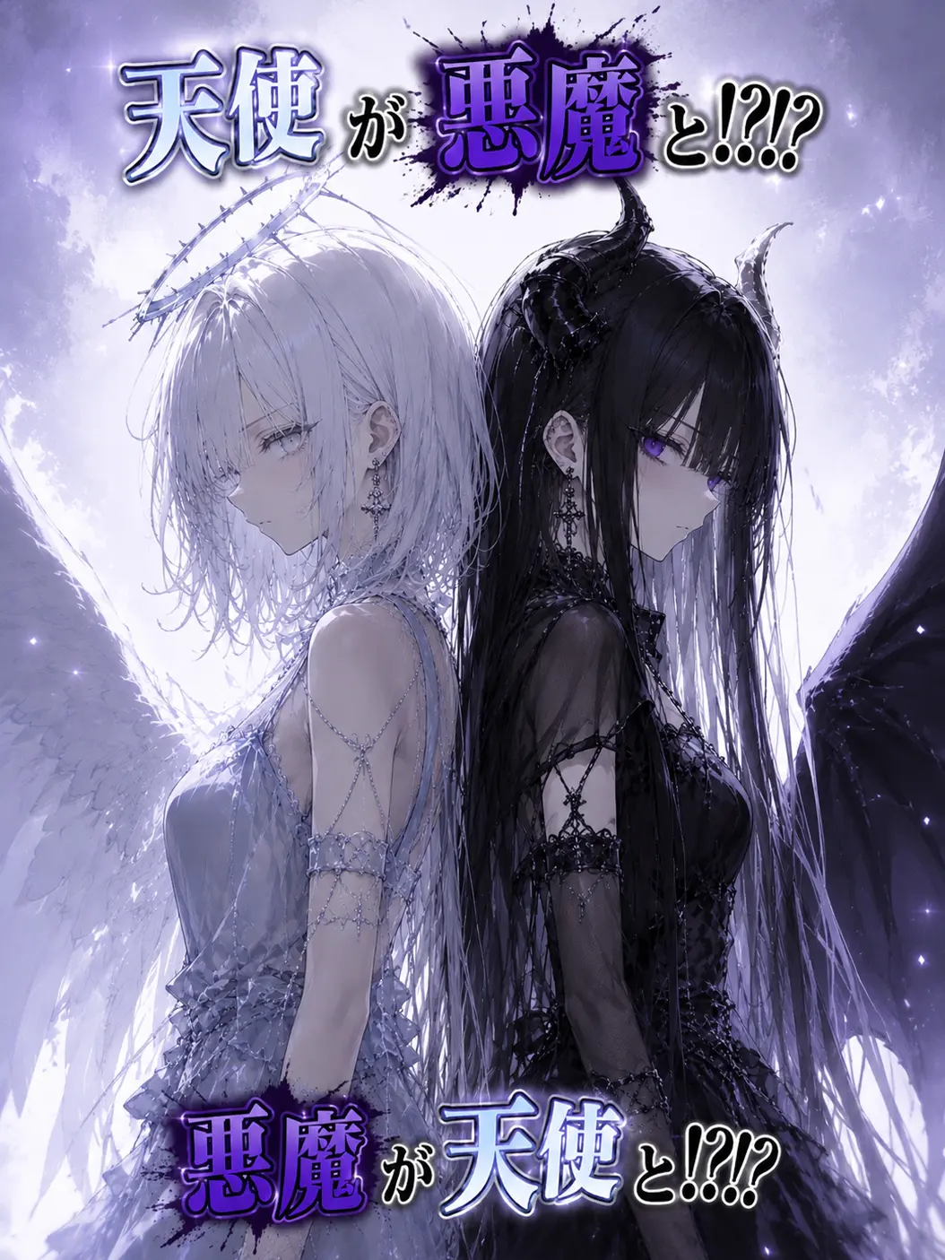 yuki647의 天使が悪魔と!?!?