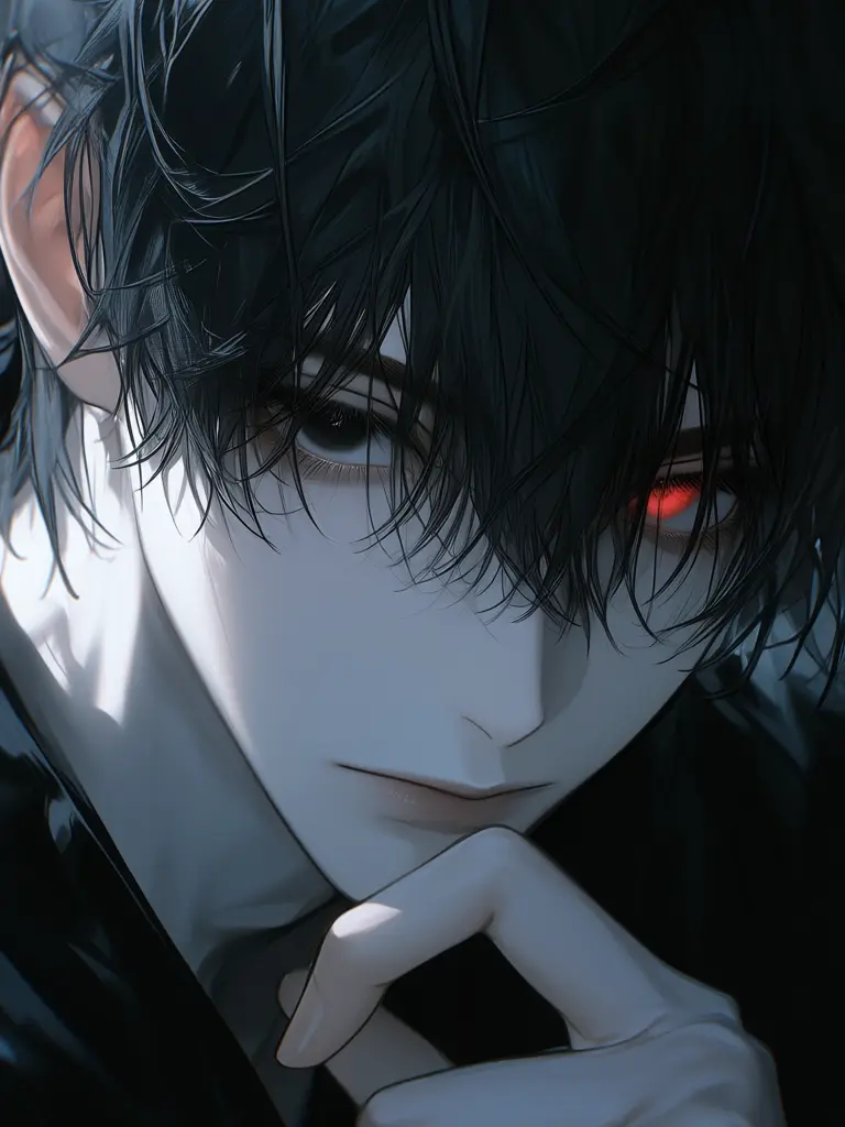 mitsume_gyoushi의 悪魔に見つかった夜