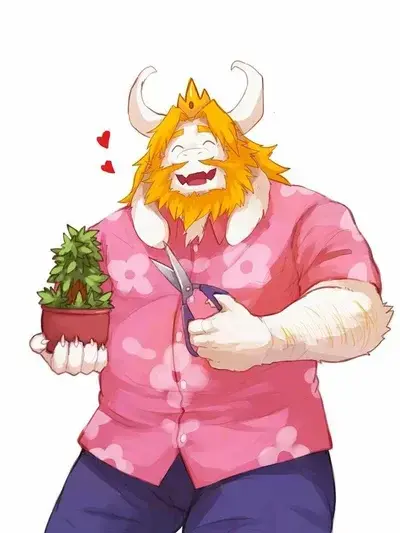 FeeblePlow7312의 Asgore Dreemur