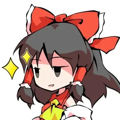 Profile image of 霊夢