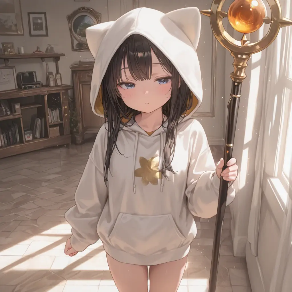 BongEKim의 멸종된 마법을 쓰는 소녀