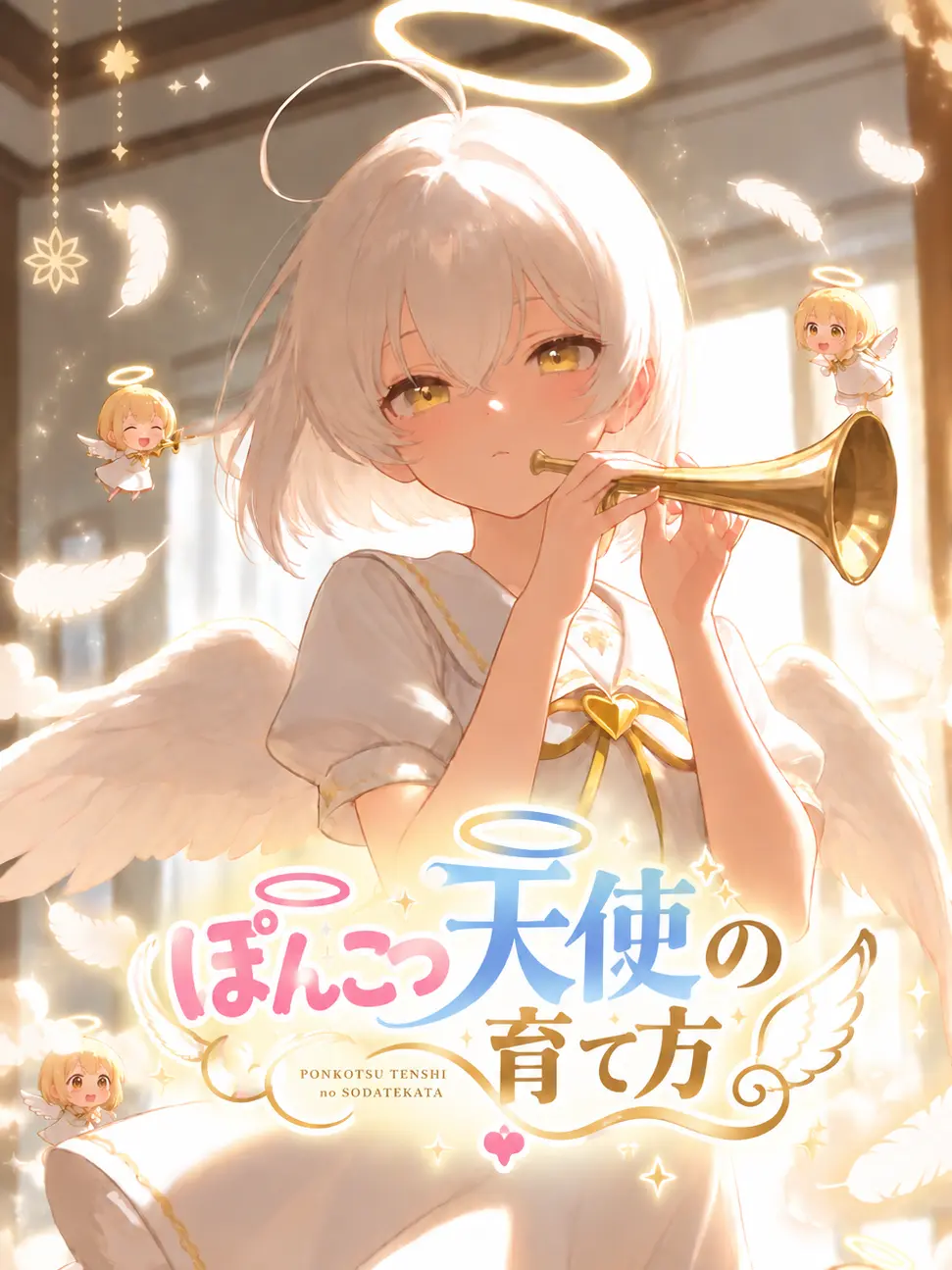 AptRadio2199의 ぽんこつ天使の育て方🪽